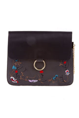 FLORAL SHOULDER BAG - Hassle Free Cart