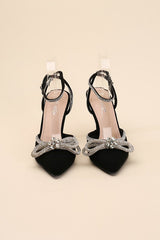 FREYA-5 Double Bow Heel - Hassle Free Cart