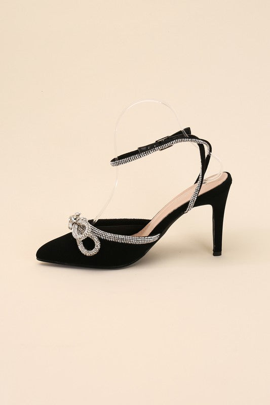 FREYA-5 Double Bow Heel - Hassle Free Cart