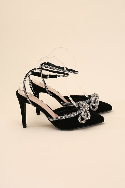 FREYA-5 Double Bow Heel - Hassle Free Cart