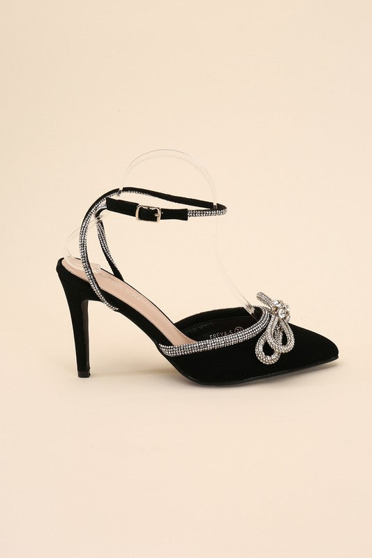 FREYA-5 Double Bow Heel - Hassle Free Cart