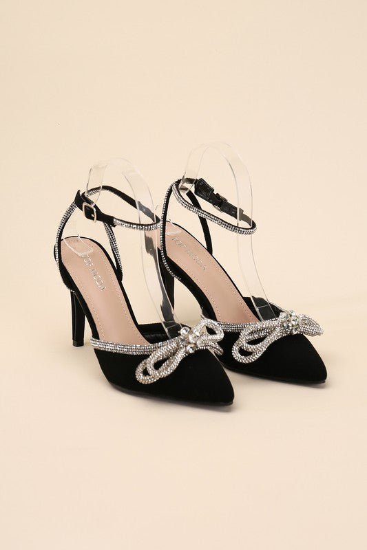 FREYA-5 Double Bow Heel - Hassle Free Cart