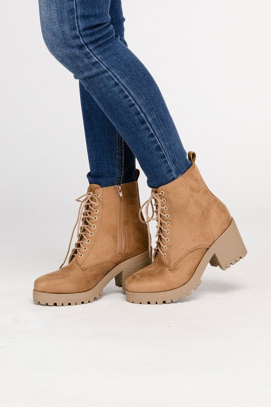 FUZZY Combat Boots - Hassle Free Cart