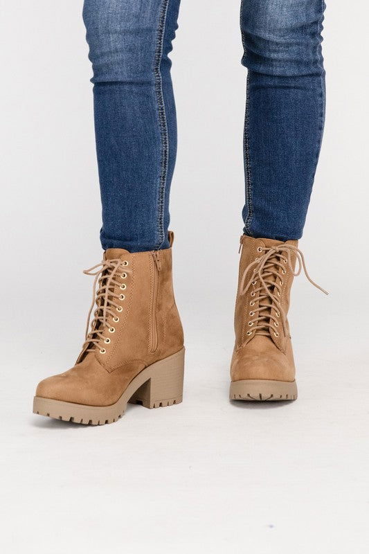 FUZZY Combat Boots - Hassle Free Cart