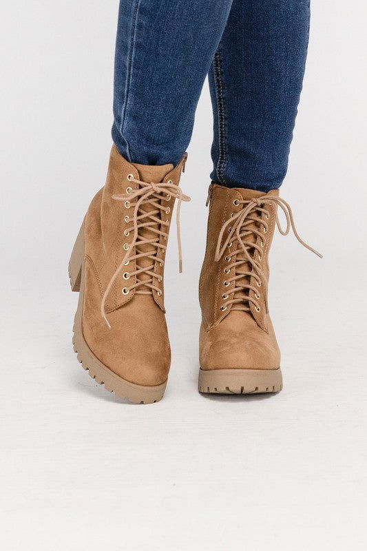 FUZZY Combat Boots - Hassle Free Cart