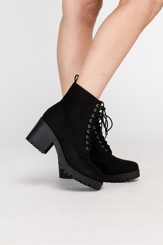 FUZZY Combat Boots - Hassle Free Cart