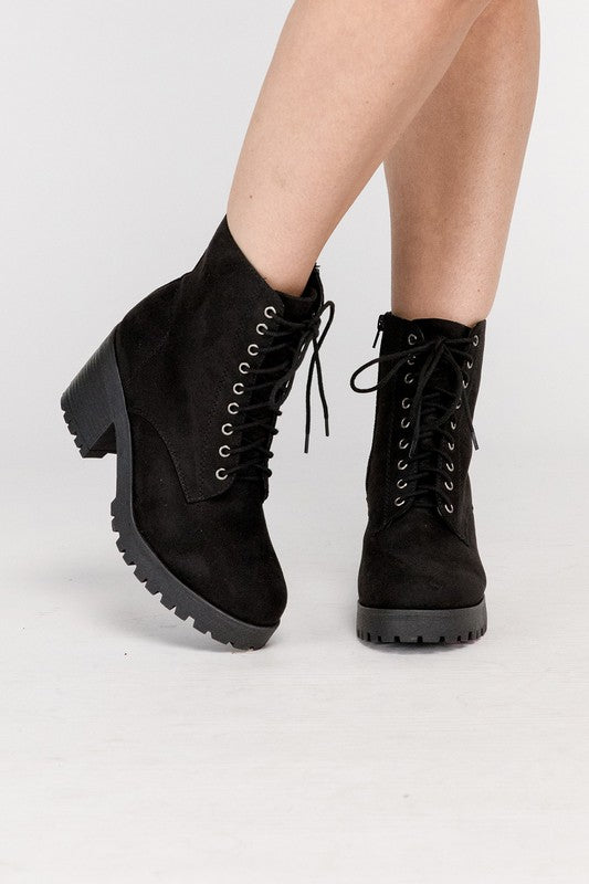 FUZZY Combat Boots - Hassle Free Cart