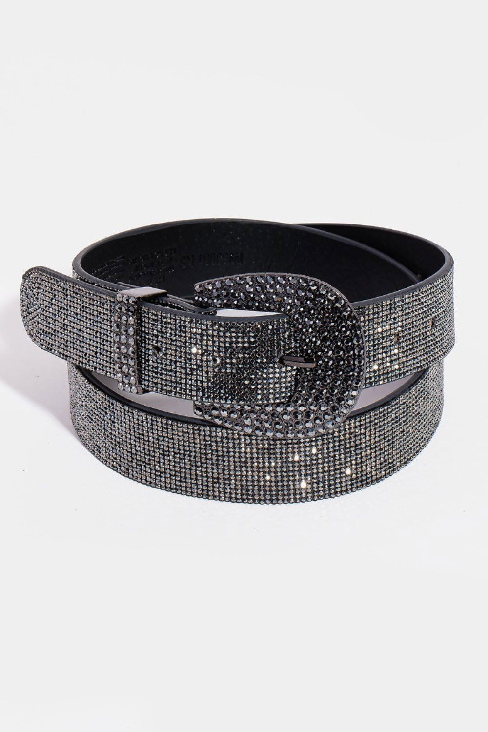 Fame Rhinestone Embellished Belt - Hassle Free Cart