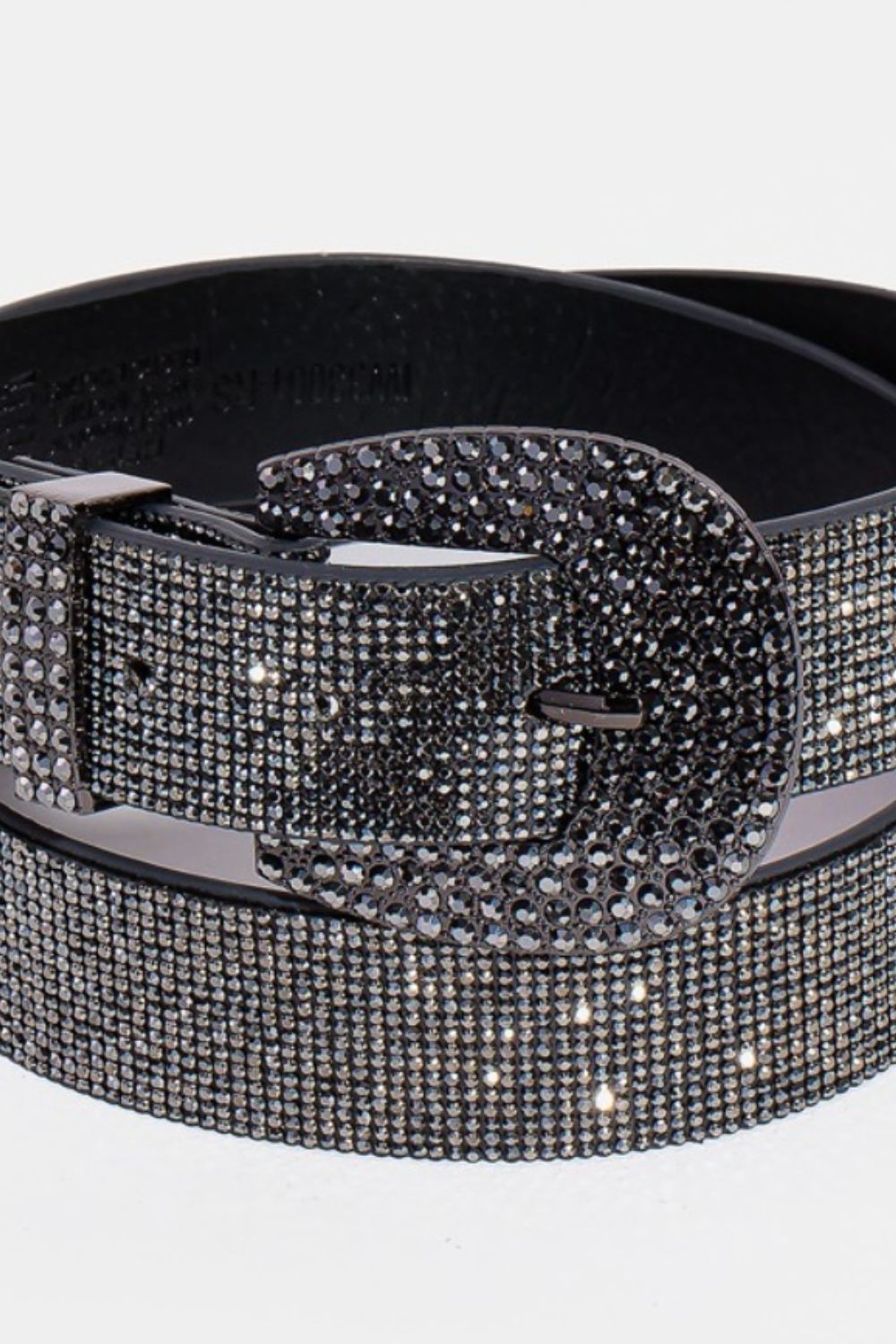 Fame Rhinestone Embellished Belt - Hassle Free Cart