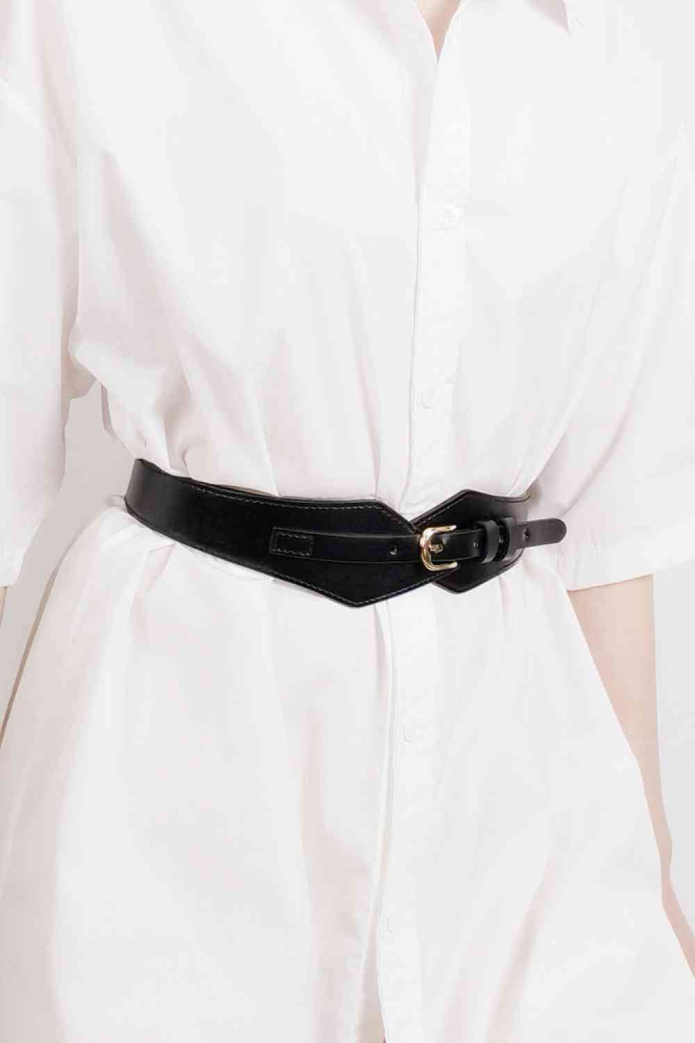 Fashion Geometric Elastic Belt | Hassle Free Cart