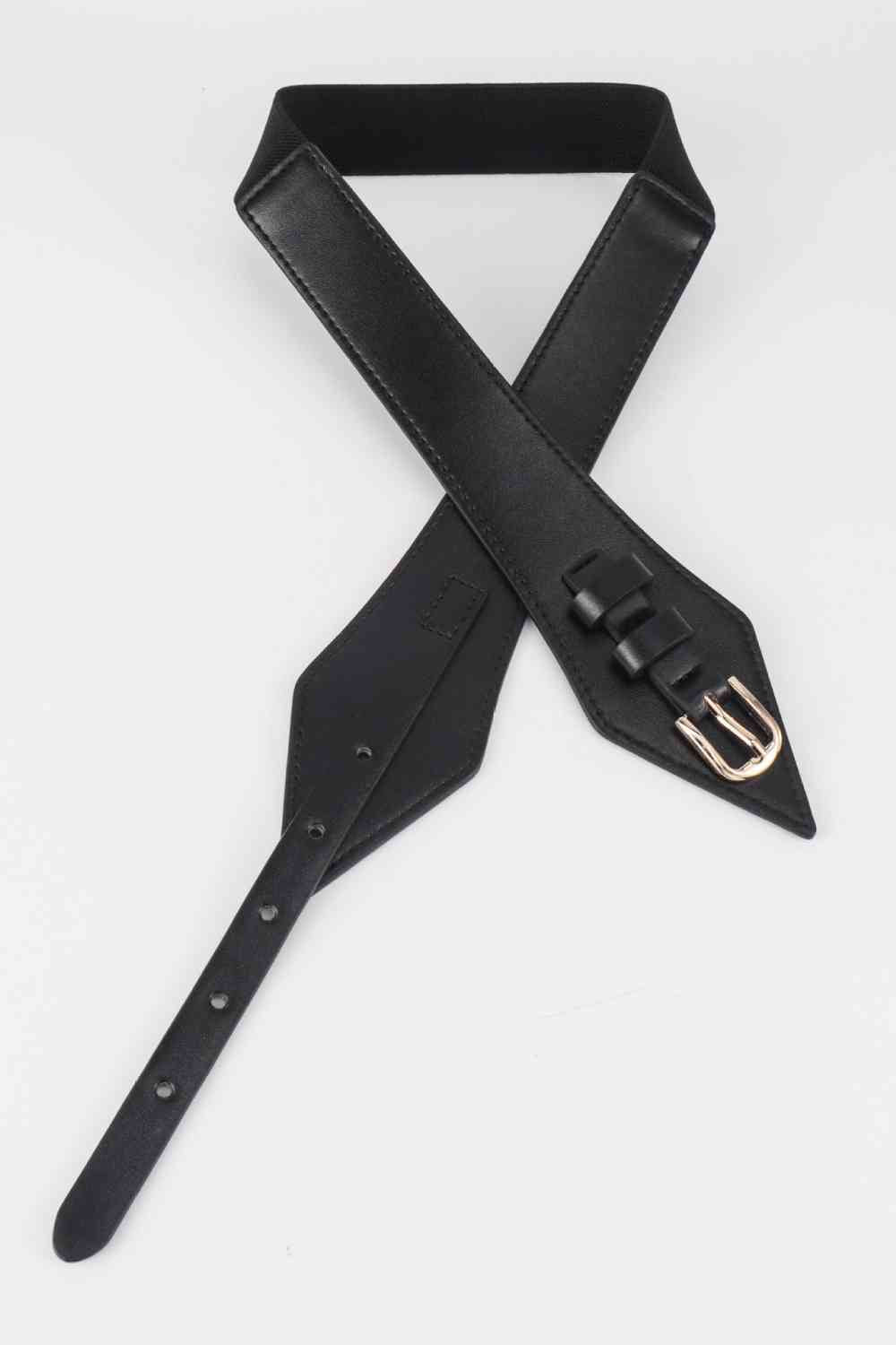 Fashion Geometric Elastic Belt | Hassle Free Cart