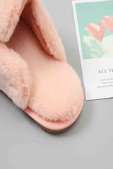 Faux Fur Slippers | Hassle Free Cart