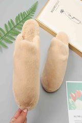 Faux Fur Slippers | Hassle Free Cart