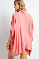 Favorite Solid Kimono Cardigan - Hassle Free Cart