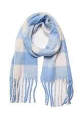 Fringe Detail Polyester Scarf | Hassle Free Cart