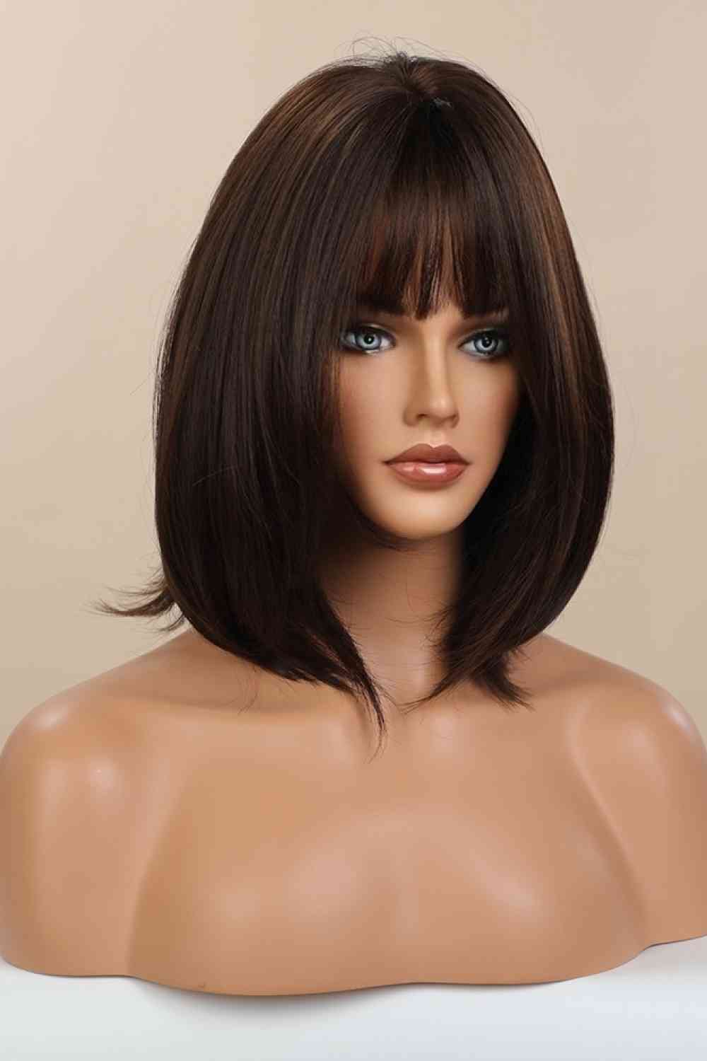 Full-Machine Bobo Synthetic Wigs 9'' | Hassle Free Cart