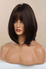 Full-Machine Bobo Synthetic Wigs 9'' | Hassle Free Cart