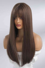 Full Machine Long Straight Synthetic Wigs 26'' | Hassle Free Cart