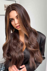 Full Machine Long Wave Synthetic Wigs 26'' | Hassle Free Cart