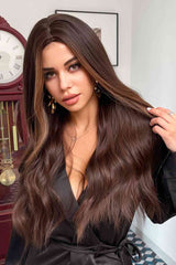 Full Machine Long Wave Synthetic Wigs 26'' | Hassle Free Cart