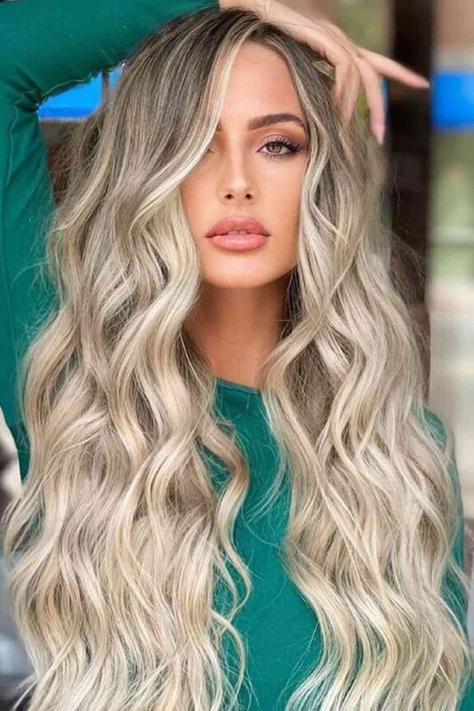 Full Machine Made Long Wave Wigs 26'' | Hassle Free Cart