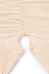 Full Size Lace Detail Hook-and-Eye Shaping Shorts | Hassle Free Cart