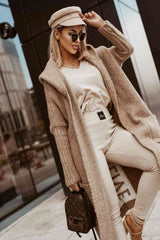 Full Size SIMPLY LIVE Hooded Cardigan | Hassle Free Cart