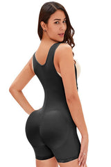 Full Size Side Zip Up Wide Strap Shapewear | Hassle Free Cart