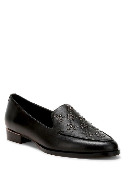 Gabassi Studded Genuine Leather Loafers - Hassle Free Cart