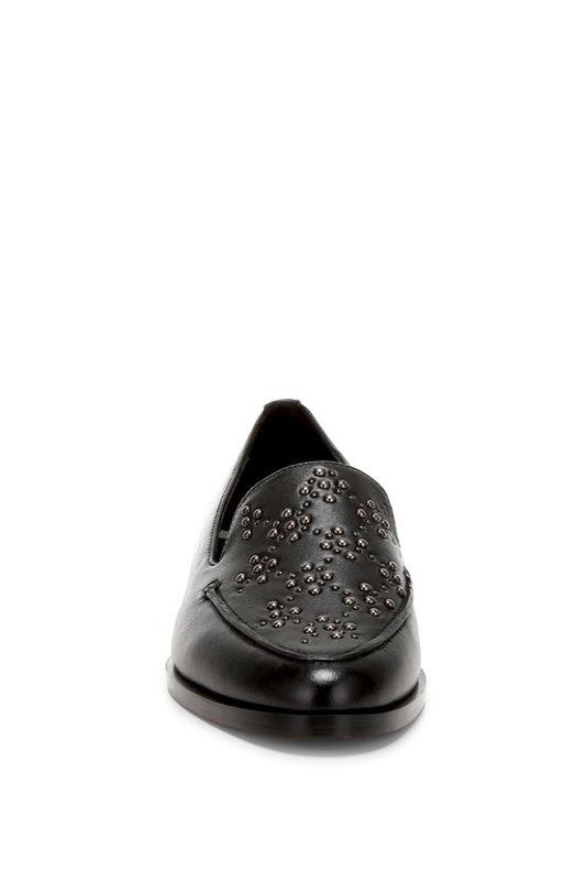 Gabassi Studded Genuine Leather Loafers - Hassle Free Cart