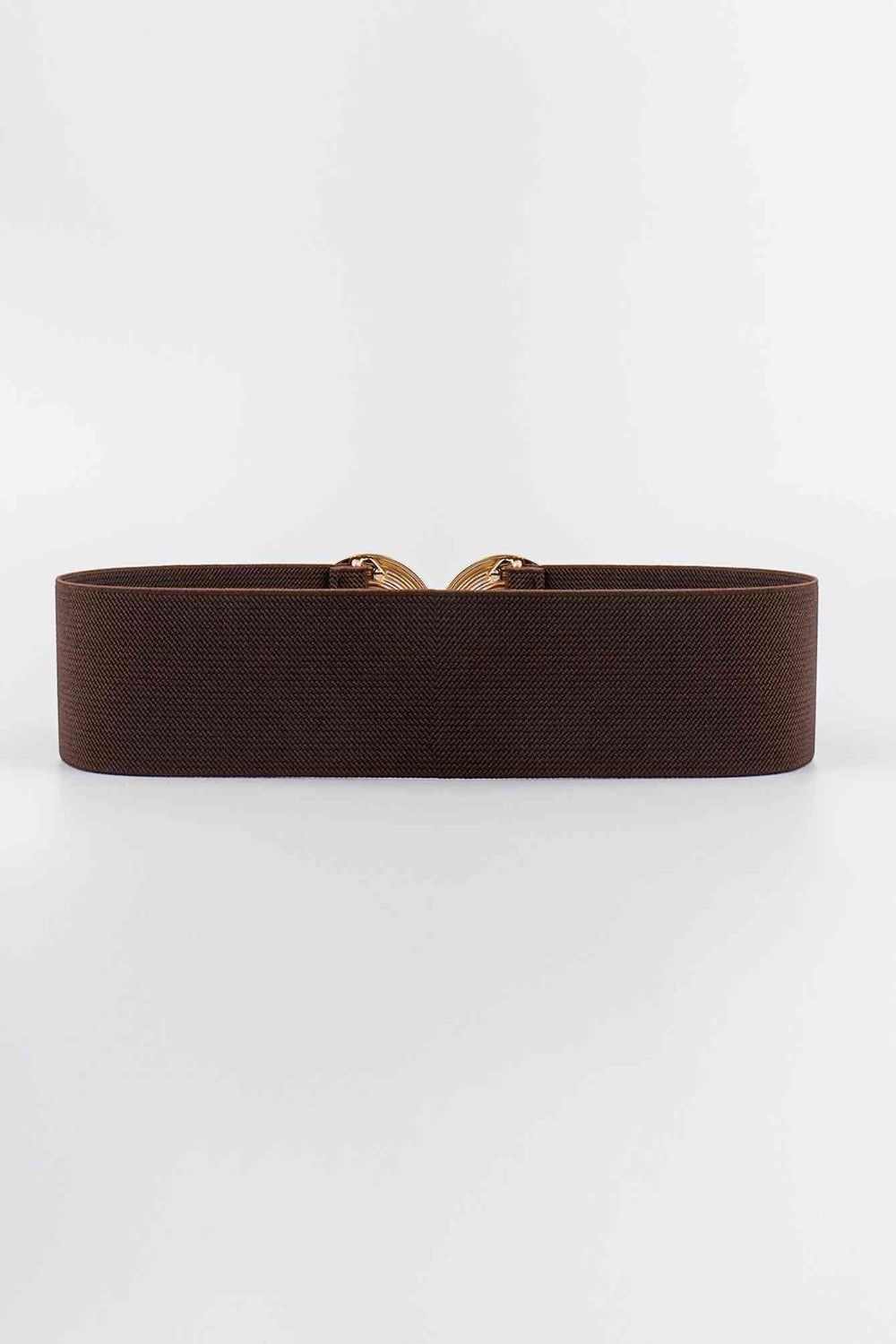 Geometric Buckle Elastic Wide Belt | Hassle Free Cart