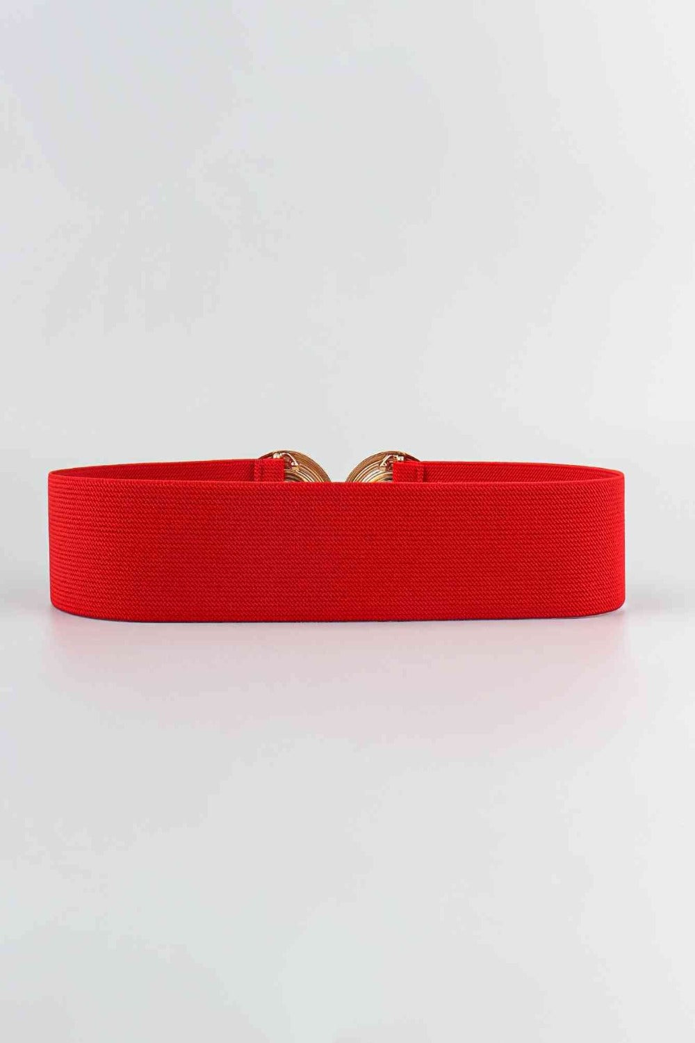 Geometric Buckle Elastic Wide Belt | Hassle Free Cart