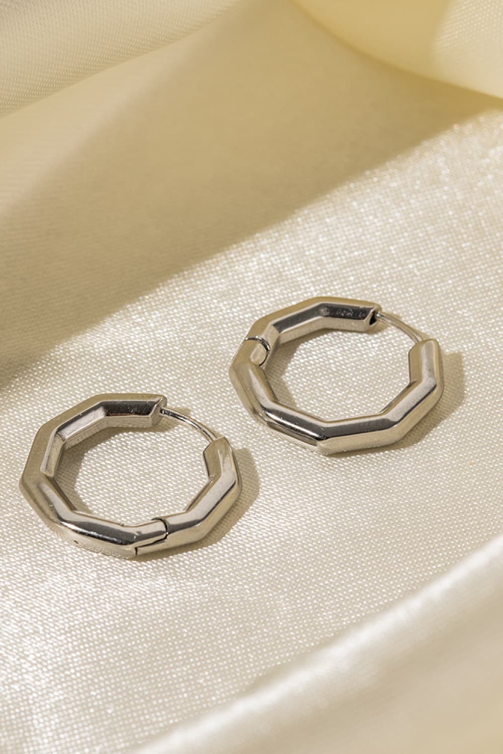 Geometric Stainless Steel Earrings | Hassle Free Cart