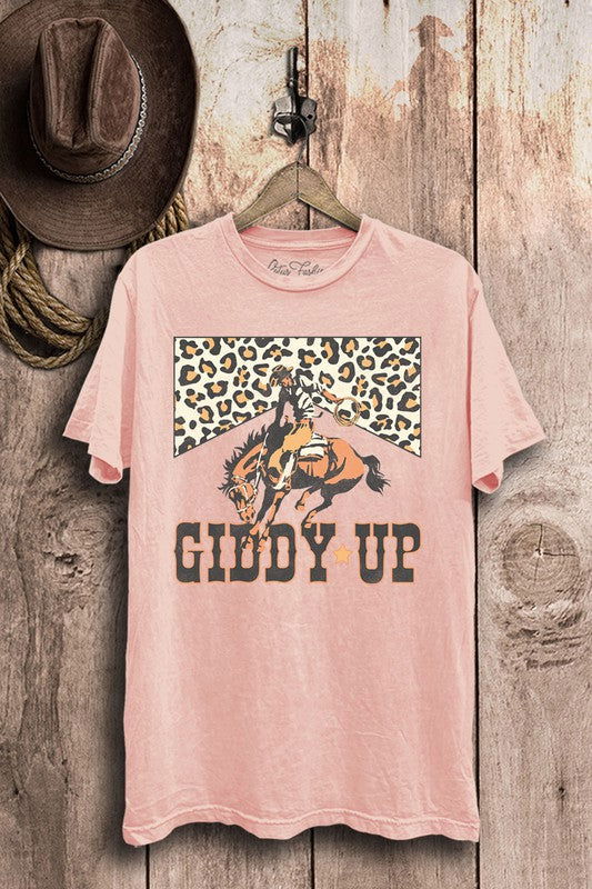 Giddy Up Graphic Top - Hassle Free Cart