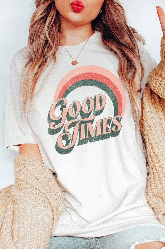 Good Times Graphic T Shirts - Hassle Free Cart