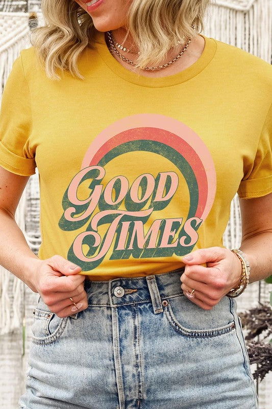 Good Times Graphic T Shirts - Hassle Free Cart