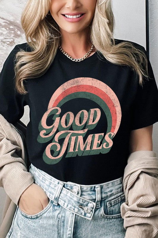 Good Times Graphic T Shirts - Hassle Free Cart