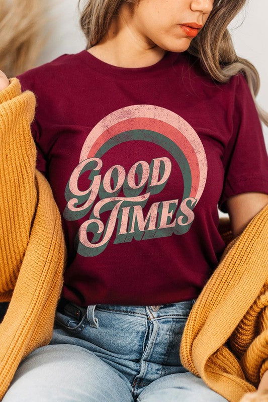 Good Times Graphic T Shirts - Hassle Free Cart