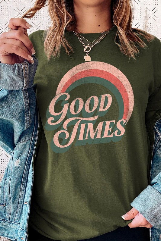 Good Times Graphic T Shirts - Hassle Free Cart