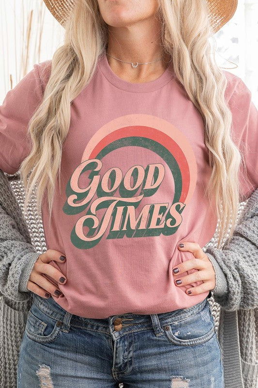 Good Times Graphic T Shirts - Hassle Free Cart