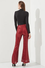 HIGHWAIST SEQUIN Pants - Hassle Free Cart