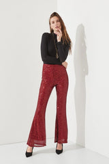 HIGHWAIST SEQUIN Pants - Hassle Free Cart