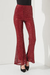 HIGHWAIST SEQUIN Pants - Hassle Free Cart