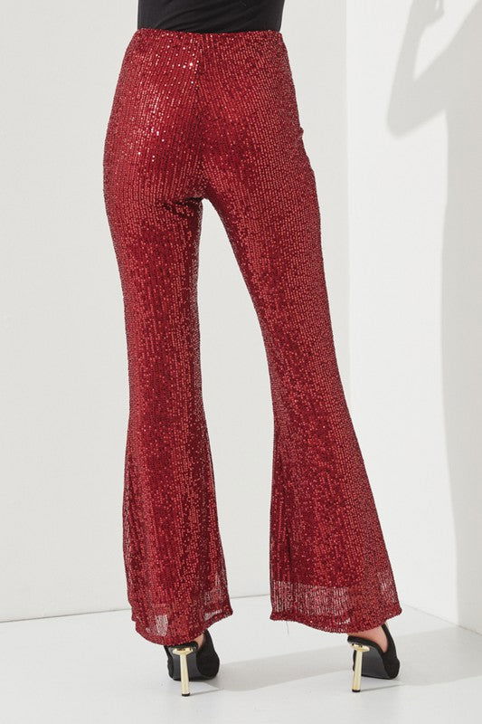 HIGHWAIST SEQUIN Pants - Hassle Free Cart