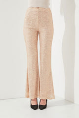 HIGHWAIST SEQUIN Pants - Hassle Free Cart