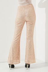 HIGHWAIST SEQUIN Pants - Hassle Free Cart