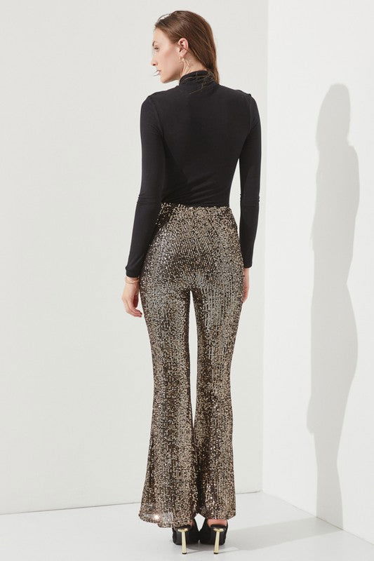 HIGHWAIST SEQUIN Pants - Hassle Free Cart