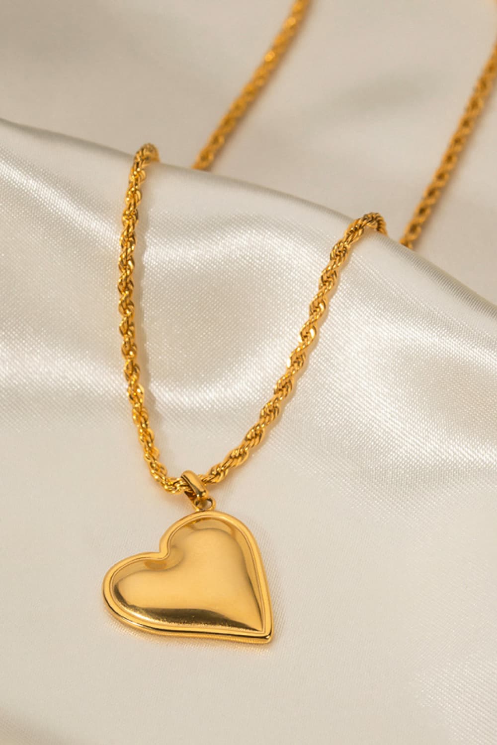 Heart Pendant Copper Necklace | Hassle Free Cart