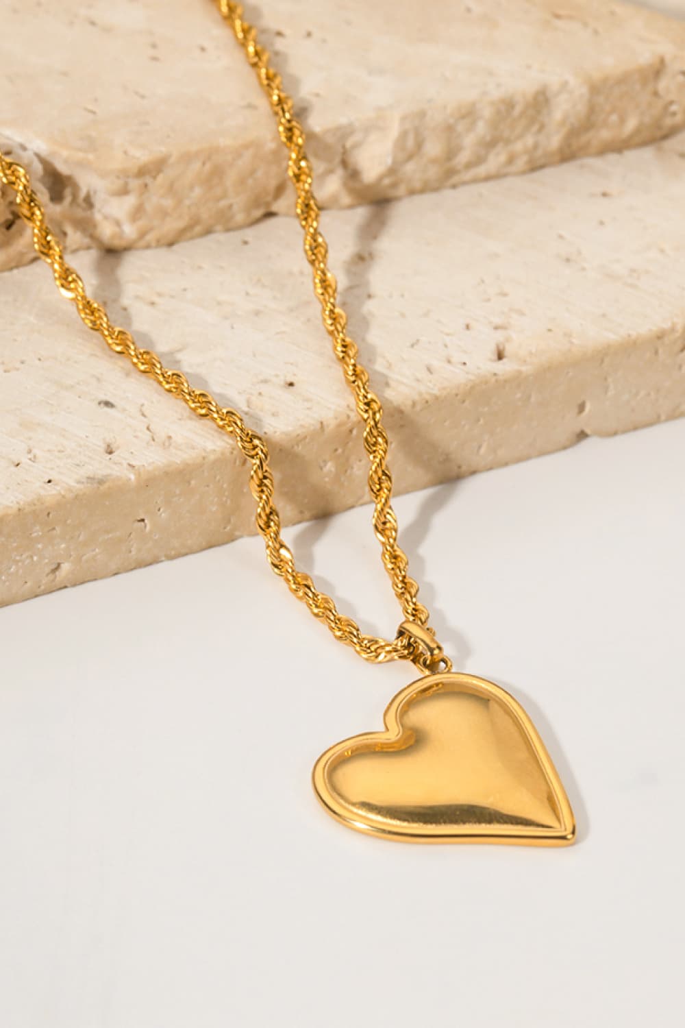 Heart Pendant Copper Necklace | Hassle Free Cart