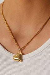 Heart Pendant Copper Necklace | Hassle Free Cart